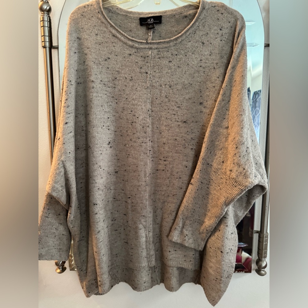 AGB Gray Sweater